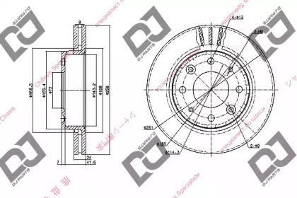 DJ PARTS BD1083